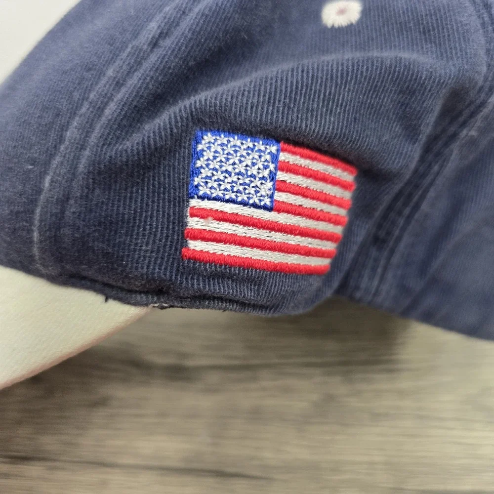 Harley-Davidson 03 USA‎ Motorcycle Baseball Hat Cap Blue One Size Fits All